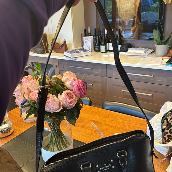 Kate Spade briefcase bag, black - Picture 4 of 5